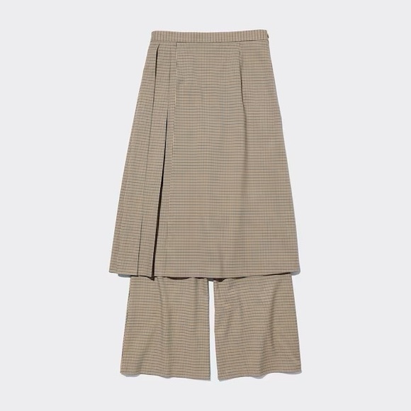ROKH x GU. 2 Piece Skirt And Pants Set
Checked. - Picture 7 of 13